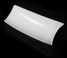 Toopoot 2017 Professional Fashion Full 400pcs 10 Sizes French False Acrylic Nail Art Tip Sticker White Natural Cheap Wholesale