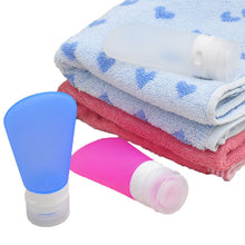 Toopoot 2017 Silicone Travel Packing Bottle Lotion Shampoo Bath Container Press Bottle S/M/L 37ML 60ML 89ML