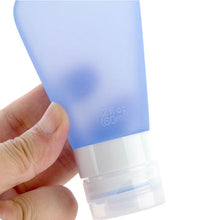 Toopoot 2017 Silicone Travel Packing Bottle Lotion Shampoo Bath Container Press Bottle S/M/L 37ML 60ML 89ML