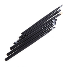 Toopoot 2017 Top quality 6PCS Cosmetic Makeup brushes professional Lip Make up Brush Eyeshadow Female