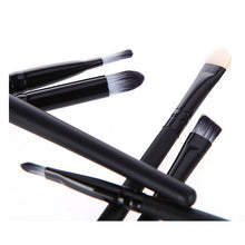 Toopoot 2017 Top quality 6PCS Cosmetic Makeup brushes professional Lip Make up Brush Eyeshadow Female