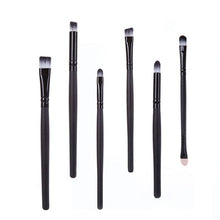 Toopoot 2017 Top quality 6PCS Cosmetic Makeup brushes professional Lip Make up Brush Eyeshadow Female