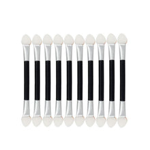 Toopoot 2017 Top quality Fashion 12Pcs Makeup brushes professional Eye Shadow Eyeliner Brush Sponge Applicator Tool
