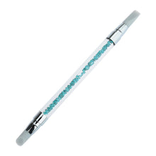 Toopoot 2017 Women 1 Tip Silicone UV Gel Nail Art Brushes Set Painting Moulding Pen Modeling Professional Top Quality