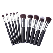 Toopoot 2017 Women 10pcs Professional Cosmetic Makeup Brushes Set Eyeshadow Powder Make up Brush Top Quality