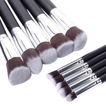Toopoot 2017 Women 10pcs Professional Cosmetic Makeup Brushes Set Eyeshadow Powder Make up Brush Top Quality