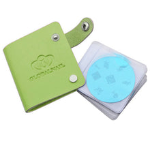 Toopoot 2017 Women 24 Slots Stamp Stamping Nail Art DIY Image Plate Template Holder Case Organizer Top Quality