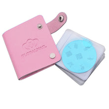 Toopoot 2017 Women 24 Slots Stamp Stamping Nail Art DIY Image Plate Template Holder Case Organizer Top Quality