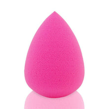 Toopoot 2017 Women 2Pcs Make up Sponge Latex Free Makeup Flawless Liquid Foundation Pink Top Quality