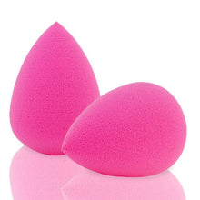 Toopoot 2017 Women 2Pcs Make up Sponge Latex Free Makeup Flawless Liquid Foundation Pink Top Quality