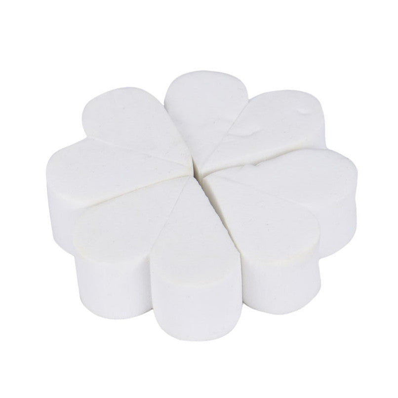 Toopoot 2017 Women 8pcs Makeup Sponge Blending Powder Smooth Puff Flawless Beauty Make up Top Quality