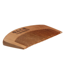 Toopoot 2017 Women Natural Health Peach Wooden Mahogany Comb Present Combs Hair Accessories Top Quality