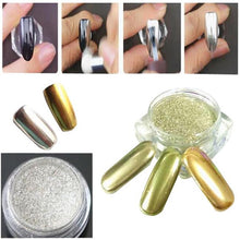 Toopoot 2017 Women Professional 1g/Box Gold Sliver Nail Glitter Powder Shinning Nail Art Mirror Chrome Pigment Top Quality