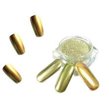 Toopoot 2017 Women Professional 1g/Box Gold Sliver Nail Glitter Powder Shinning Nail Art Mirror Chrome Pigment Top Quality