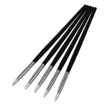 Toopoot 2017 Women Professional 5Pcs Nail Art Tips Tools Polish Pen Brush Decorations Top Quality