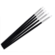 Toopoot 2017 Women Professional 5Pcs Nail Art Tips Tools Polish Pen Brush Decorations Top Quality
