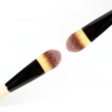 Toopoot 2017 Women Professional Makeup Brushes Dual Ended Concealer Foundation Eye Shadow Make up Brush Top Quality