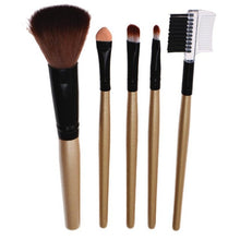 Toopoot 5 Pcs Top quality Fashion 2017 Makeup brushes professional Set Hot Sale Make up Brush Female