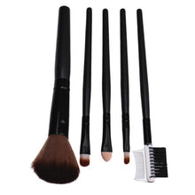 Toopoot 5 Pcs Top quality Fashion 2017 Makeup brushes professional Set Hot Sale Make up Brush Female