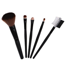 Toopoot 5 Pcs Top quality Fashion 2017 Makeup brushes professional Set Hot Sale Make up Brush Female