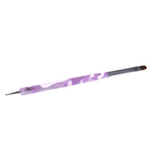 Toopoot 5Pcs Top quality Fashion 2017 Nails professional 2-Ways Acrylic DIY UV GEL Nail Art Dotting Brush Pen