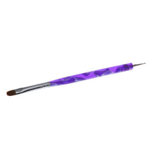 Toopoot 5Pcs Top quality Fashion 2017 Nails professional 2-Ways Acrylic DIY UV GEL Nail Art Dotting Brush Pen