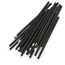 Toopoot Top quality 2017 Fashion 50pcs Disposable Eyeliner Makeup Wand Applicator Cosmetics Brush Tools