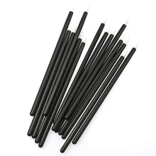 Toopoot Top quality 2017 Fashion 50pcs Disposable Eyeliner Makeup Wand Applicator Cosmetics Brush Tools