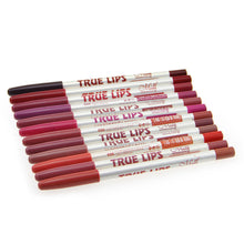 Toopoot's Vestido 2017 12pcs/Set Waterproof Lip Liner Pencil Long Lasting Lipliner Makeup Tools
