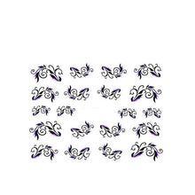 Toopoot's Vestido 2017 5pcs Design Nail Art decorations Water Transfers Sticker Luxury brand Nails professional Prego para unha