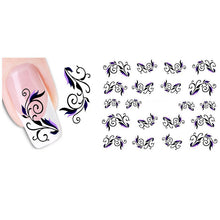 Toopoot's Vestido 2017 5pcs Design Nail Art decorations Water Transfers Sticker Luxury brand Nails professional Prego para unha