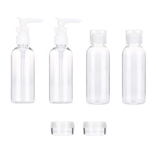 Toopoot's Vestido 2017 6pcs 1Set Empty Tubes Cosmetic Cream Travel Lotion Containters Packing Empty Bott Makeup tools