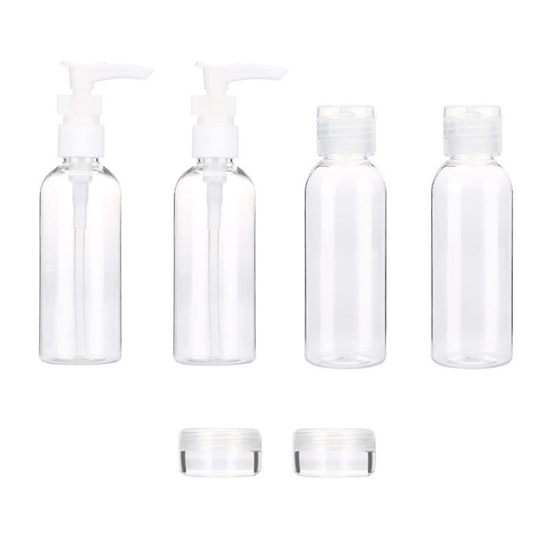 Toopoot's Vestido 2017 6pcs 1Set Empty Tubes Cosmetic Cream Travel Lotion Containters Packing Empty Bott Makeup tools