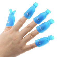 Toopoot's Vestido 2017 DIY 10PC Plastic Nail Art decorations Soak Off Cap Clip UV Gel Polish Remover Wrap Nails Prego para unha