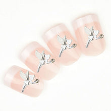 Toopoot's Vestido 2017 DIY 10PCS 3D Alloy Rhinestones Fairy Angel Nail Art decorations Tips Nails professional Prego para unha
