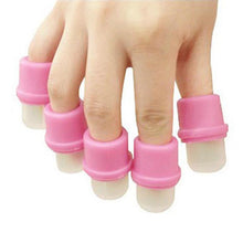 Toopoot's Vestido 2017 DIY 10Pcs Wearable Nail Art decorations Tools Soakers Polish Remover Acrylic UV Gel Cap Prego para unha