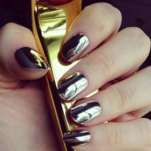 Toopoot's Vestido 2017 DIY 2 Box Sliver Glitter Shinning Nail Art Mirror Powder Luxury brand Nails professional Prego para unha