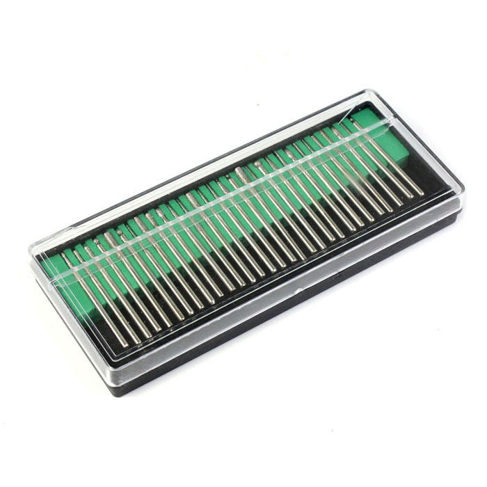 Toopoot's Vestido 2017 DIY 30PCS Replacement Bits Electric Nail Art decorations Sanding Drill Metal Machine Tool Nails Prego