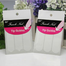 Toopoot's Vestido 2017 DIY 4 Packs Nail Art decorations French Guide Smile Striping Tape Line Stickers Nails professional Prego