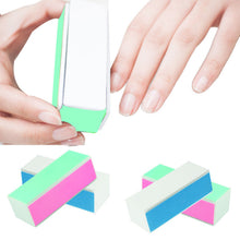 Toopoot's Vestido 2017 DIY 4pcs Nail Art decorations Buffer Block Manicure Tool Pro Home use Nails professional Prego para unha