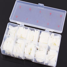 Toopoot's Vestido 2017 DIY 500Pcs Clear White Natural French False Acrylic Nail Art decorations Tips UV Gel and Box Nails Prego