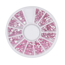 Toopoot's Vestido 2017 DIY 500pcs Acrylic 1.5-3 mm Cheap Nail Art decorations Luxury brand Nails professional Prego para unha