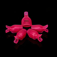 Toopoot's Vestido 2017 DIY 5Pcs Soak Off Clip Caps Gel Nail Art decorations Tips Reusable Clamp Remover Nails Prego para unha