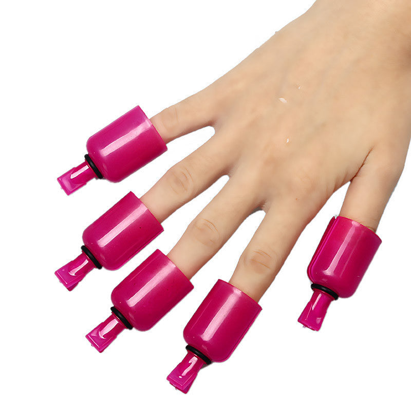 Toopoot's Vestido 2017 DIY 5pcs Nail Art decorations Lacquer Easy Magic Polish UV Gel Remover Care Tools Nails professional
