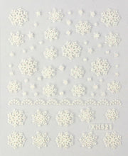 Toopoot's Vestido 2017 DIY Christmas 3D Nail Art decorations Stickers Decals Snowflake Luxury brand Nails professional Prego
