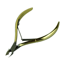 Toopoot's Vestido 2017 DIY Cuticle Dead Skin Nippers Manicure Pedicure Stainless steel cobalt Care Tool Nails professional Prego