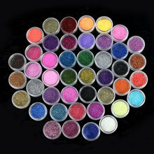 Toopoot's Vestido 2017 DIY Professional 45PC Color Glitter Acrylic Powder Dust Nail Art decorations Nails professional Prego
