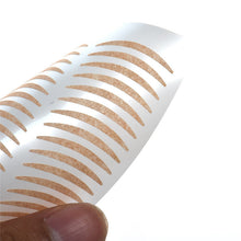 Toopoot's Vestido 2017 Professional 24 Pairs Narrow Carnation Paper Double Eyelid Sticker Tape Technical Eye Tape