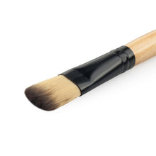 Toopoot's Vestido 2017 Professional Make up Brushes Natural Face Powder Foundation Cosmetic Makeup Brush