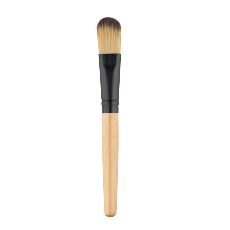 Toopoot's Vestido 2017 Professional Make up Brushes Natural Face Powder Foundation Cosmetic Makeup Brush
